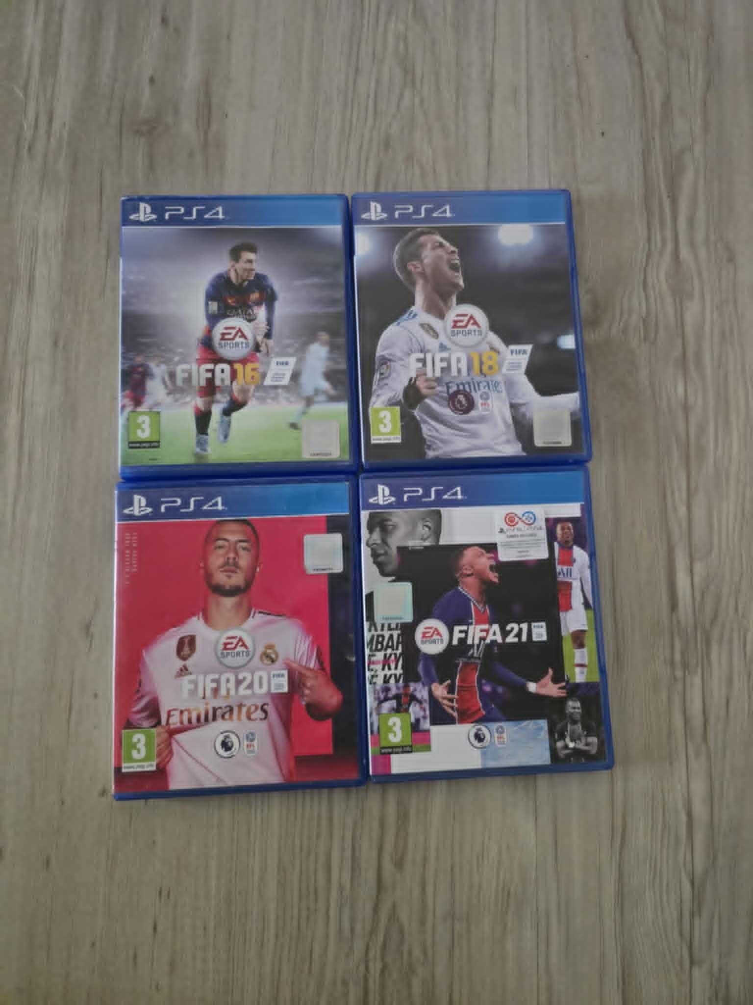 ps4 fifa 16,18,20,21
