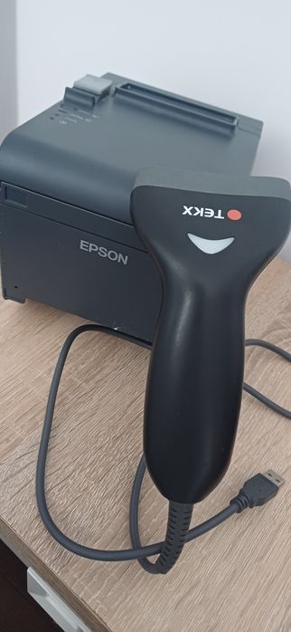 Imprimanta termica Epson TM-T88V+Cititor coduri de bare