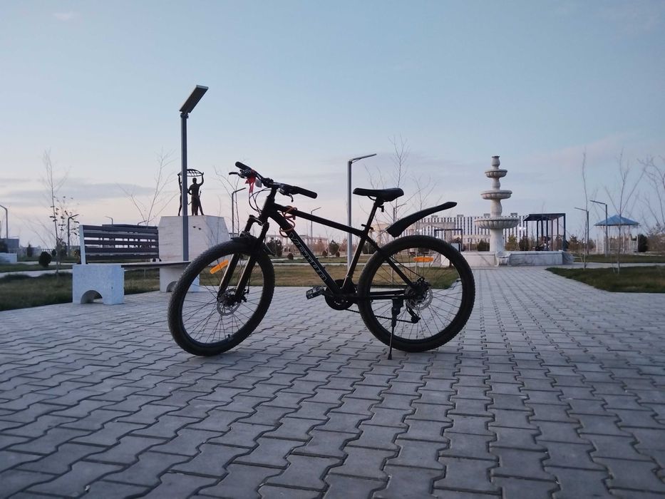 Велосипед горный срочно сатам