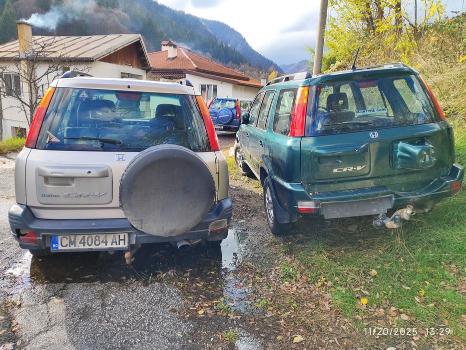 Honda CR-V, 2.0 газ/бензин