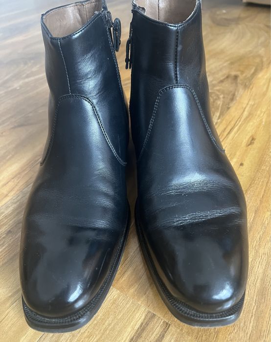 Cizme Reiss marimea 42 . Piele.