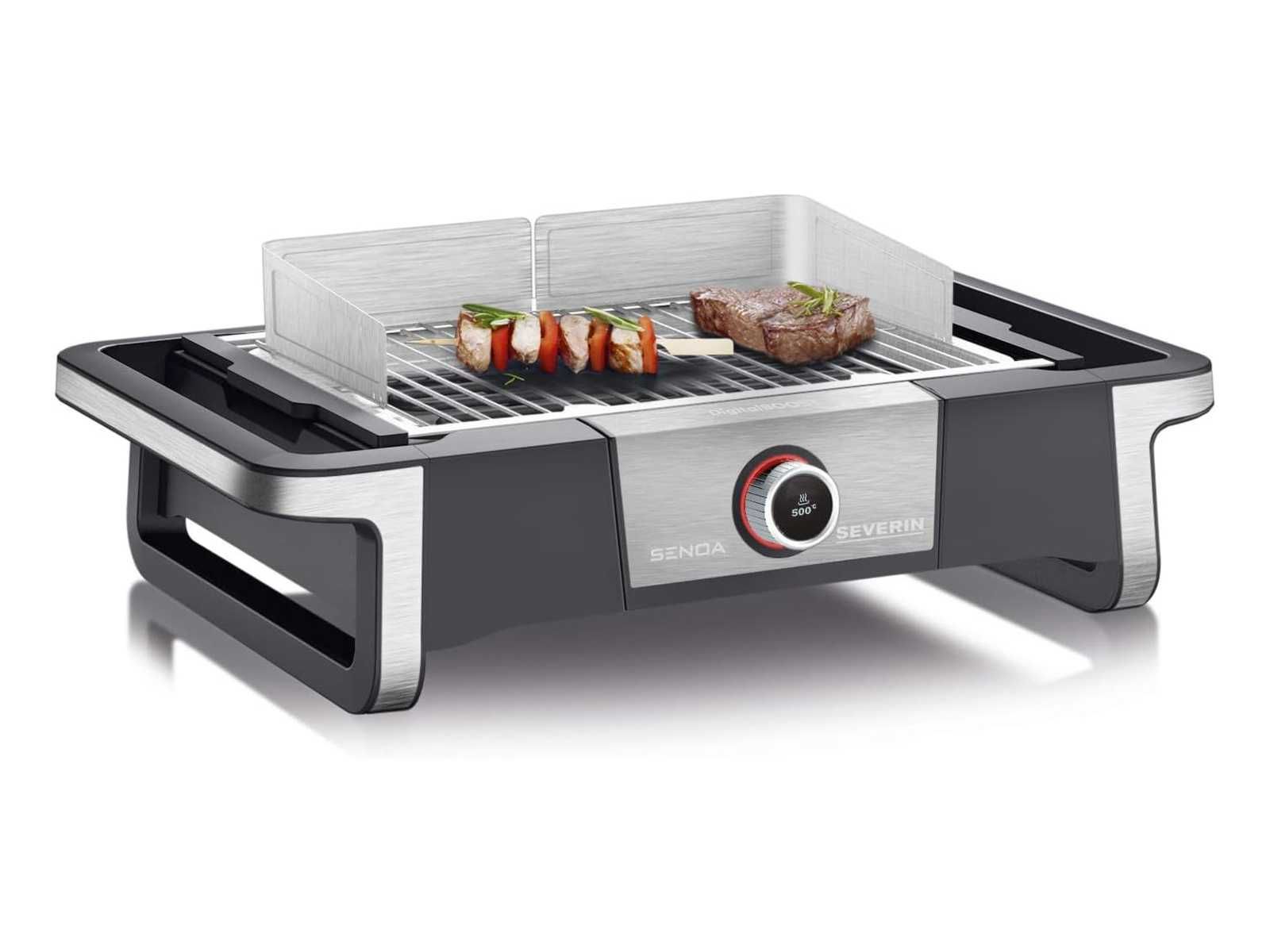 Грил скара Severin Senoa Digital Boost (PG 8114) 3000W