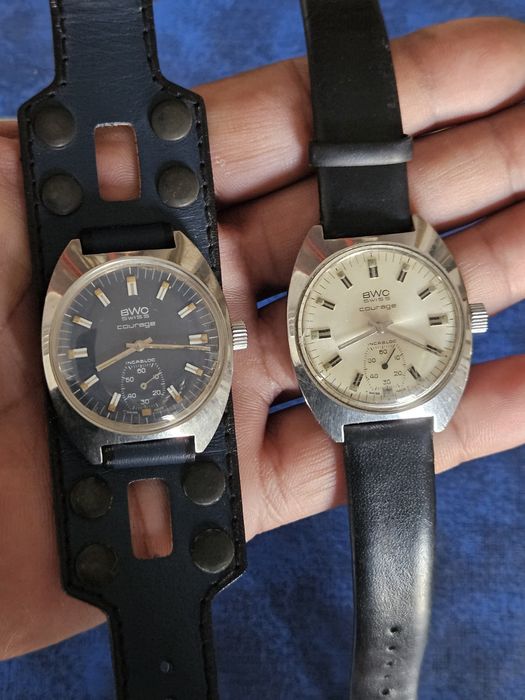 Ръчени мъжки  часовници BWC,
