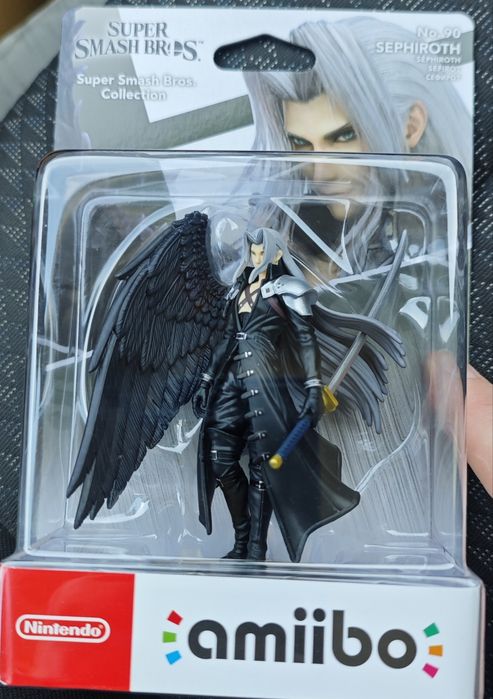 Figurina Amiibo Sephirot Smash Bros.