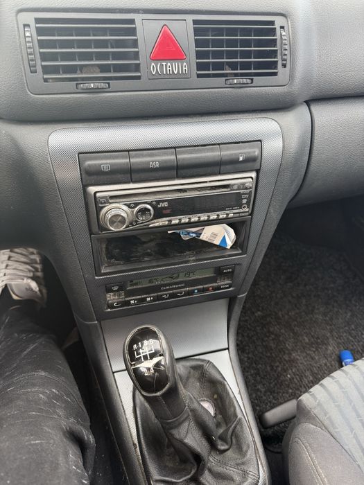Skoda Octavia 1