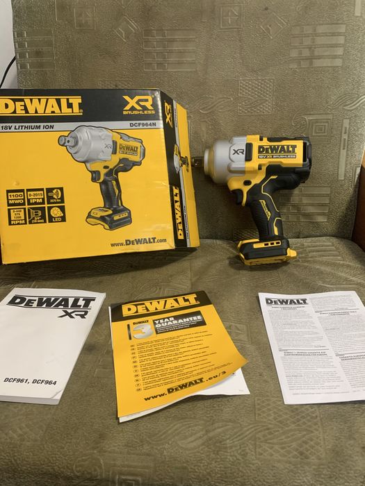 Dewalt dcf964 3/4 2500nm