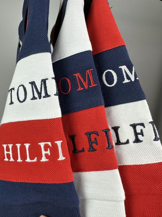 Tommy мъжка тениска с яка 5 модела