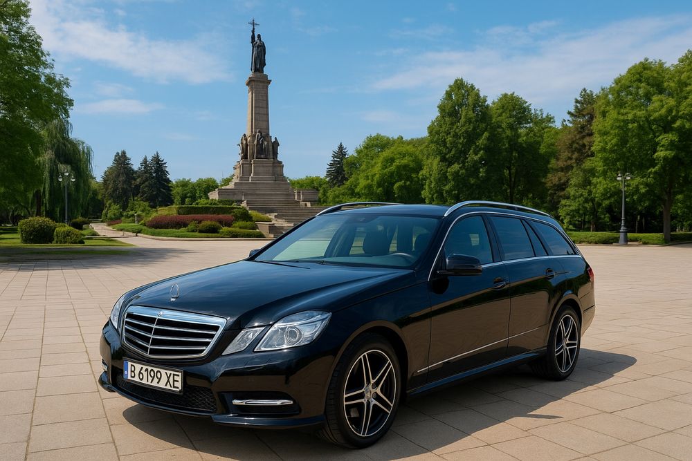 Mercedes E300 7g