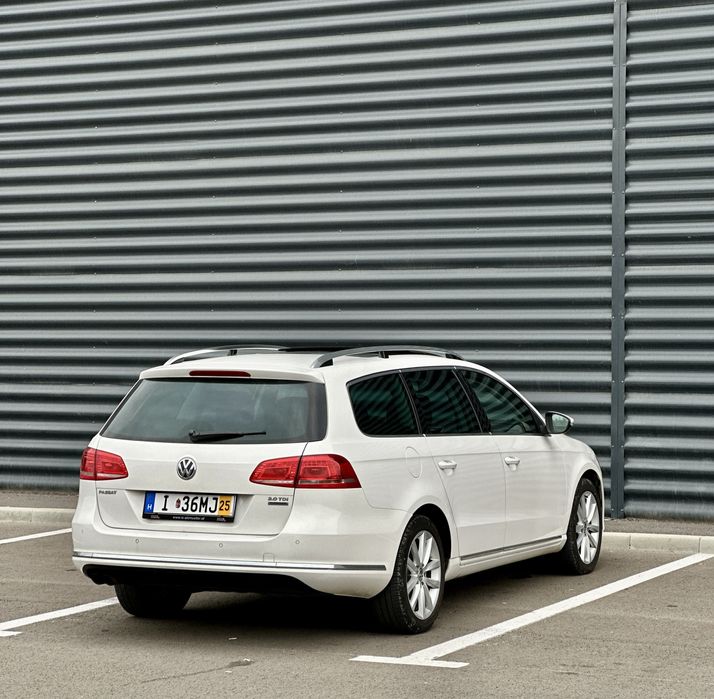 Vw Passat B7 2012 2.0 Diesel 140Cp Euro5 HighLine/Rate fixe/finantare