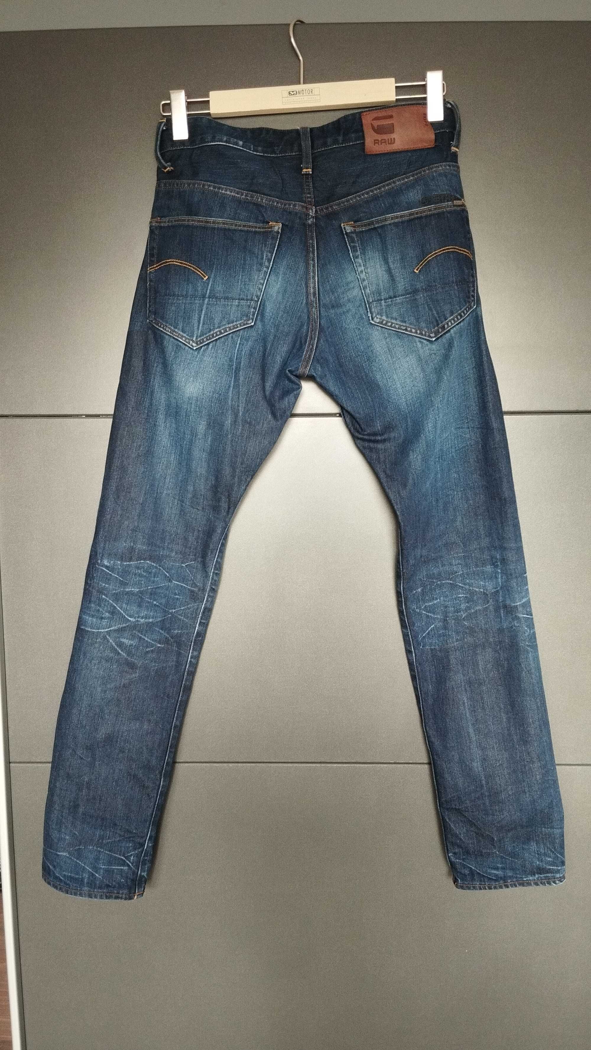 G-Star Raw 3301 мъжки дънки размер 31х34 в тъмно син цвят