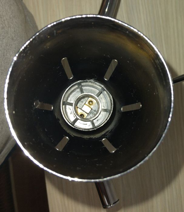 Diferite lampi/plafoniere spot inox/aluminiu (lustra , bec, electric)