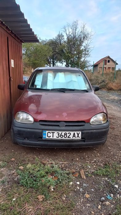 Opel Corsa  1.2 газ/бензин