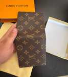 Portofel Louis Vuitton Brown Monogram Leather