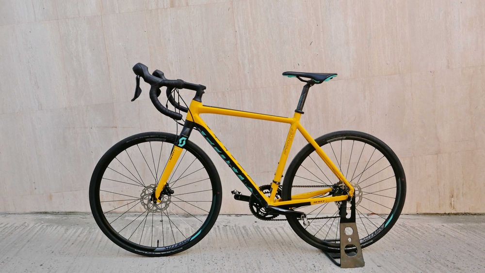 Scott Speedster, гравел, М-L, 2x11, Shimano Ultegra, хидравличен сет