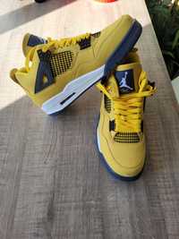 Nike Air Jordan 4 Retro "Lightning", marimea 43