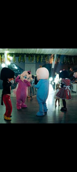 Mascote bebelusi evenimente