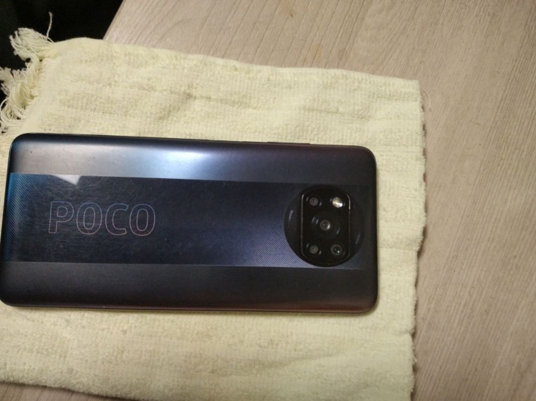 Poco X3 Pro 8/256 Pubg 60Fps