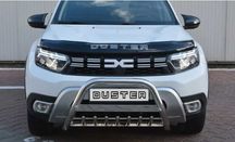 Bullbar fata din inox compatibil Dacia Duster II 2018-2024