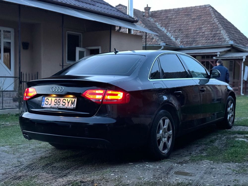 Audi A4 Sedan Euro5