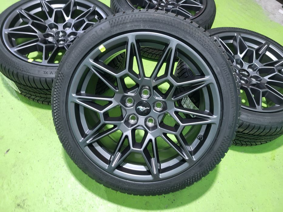 19 5x114.3 Ford Mustang лети джанти 5х114.3 форд мустанг 255/40/19