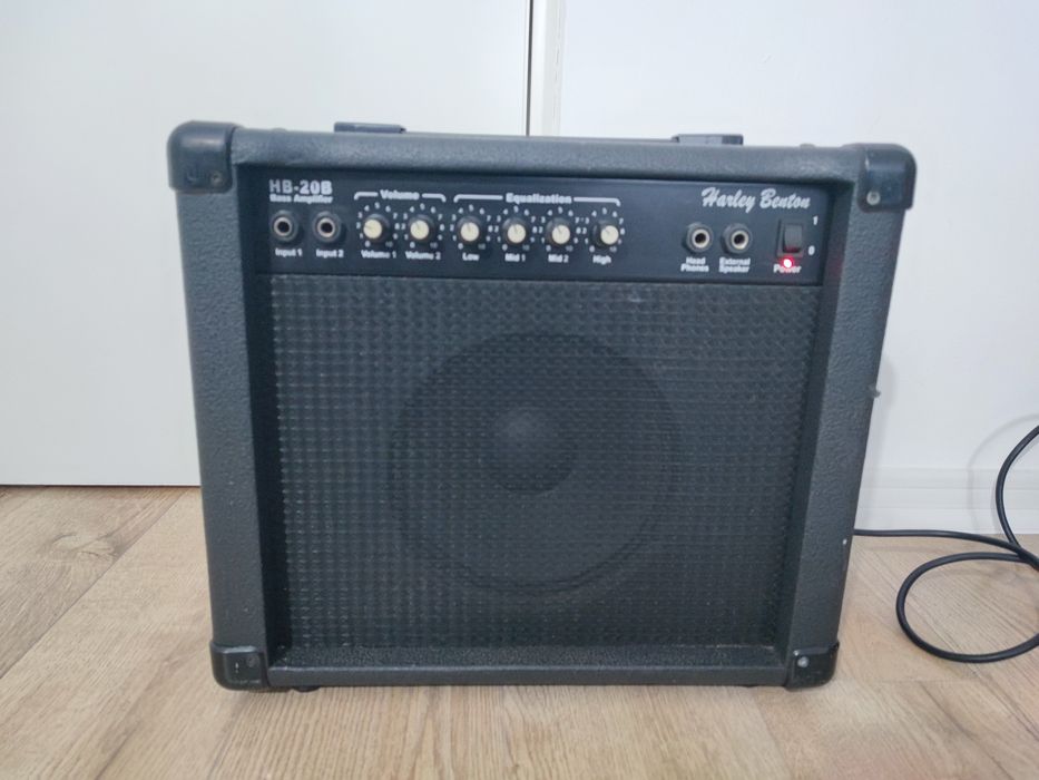 Amplificator chitara Harley Benton HB 20B Bass amplifier equalization