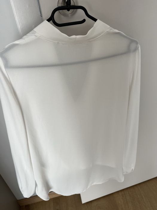 Елегантна бяла риза Max studio