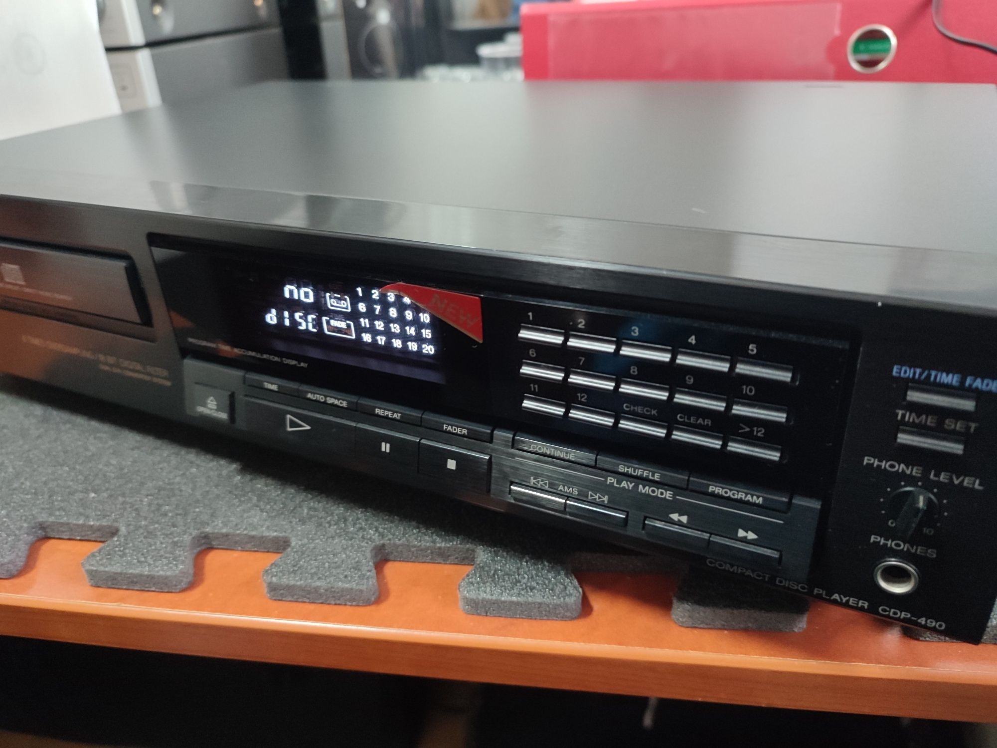 Cd player Sony model CDP-490