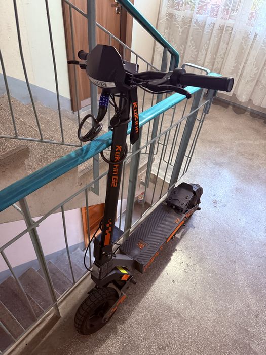 Trotineta electrica kukirin g2