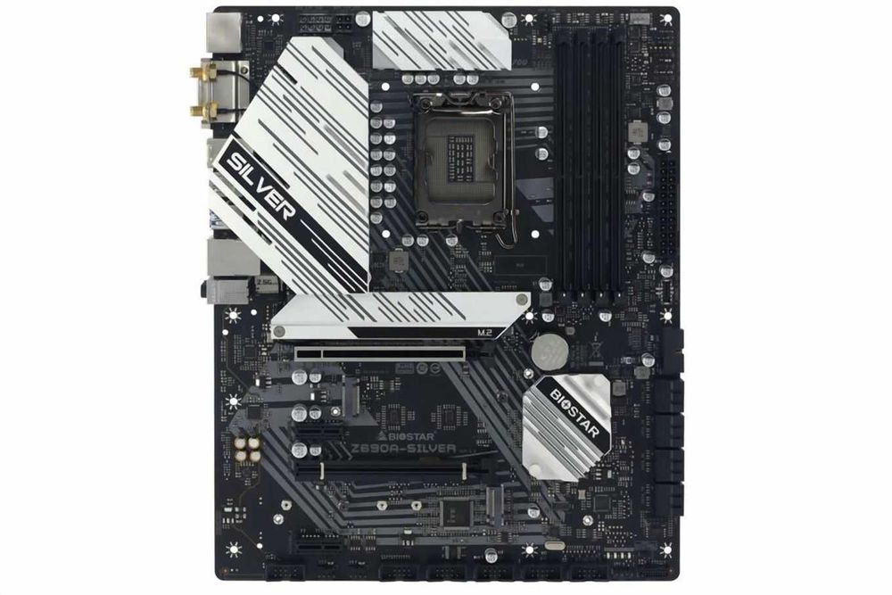 ! Материнская плата MB BIOSTAR Z690A-Silver D4 | Цена с НДС