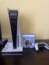 Playstation 5 със контролер