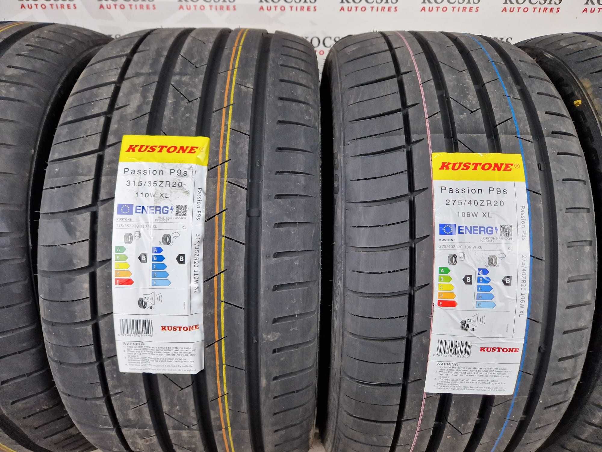 275 40 20 cu 315 35 20 - Set anvelope vara KUSTONE (X5 X6)