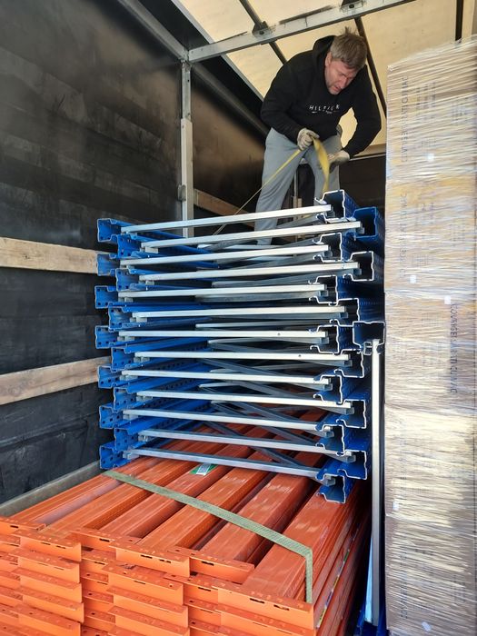 Rafturi pentru euro paleți