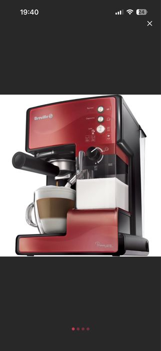 Expressor cafea manual Breville Prima Latte