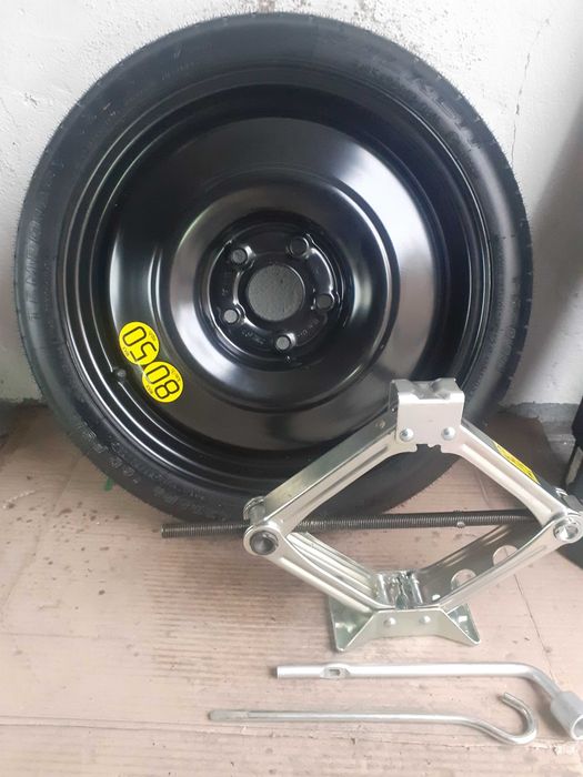 Roata rezerva SLIM R17 cric TOYOTA CHR,Corolla,Auris,SUZUKI Vitara,SX4