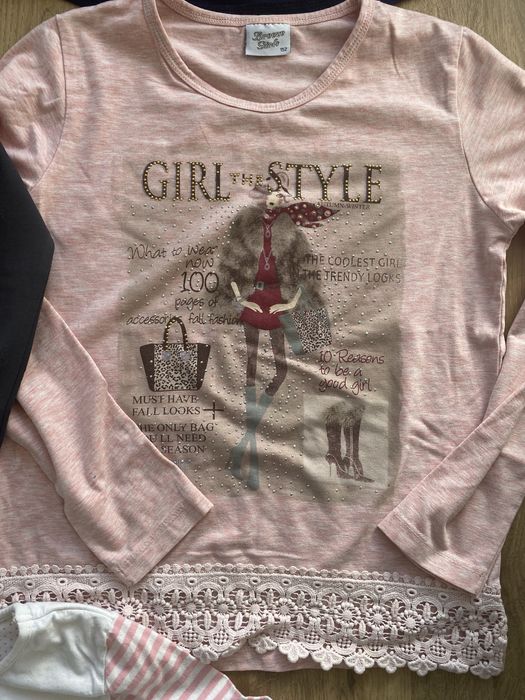 Лот от 5 блузки 9-10 години