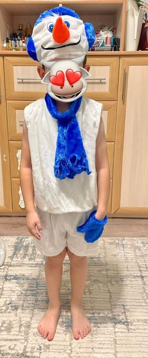 Прокат!Новогодние костюмы на ребенка от 2 до 5 лет