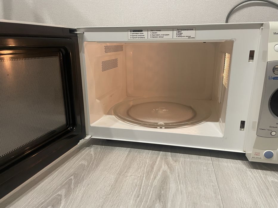 Микроволновка бу