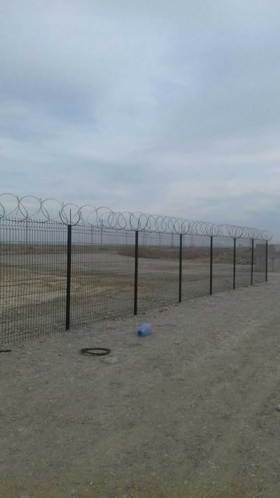 Evro zabor setka евро забор сетка металлические еврозабор