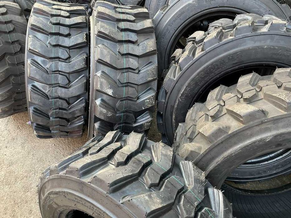 10-16.5 Anvelope agricole de bobcat cu 10pliuri Cauciucuri industriale