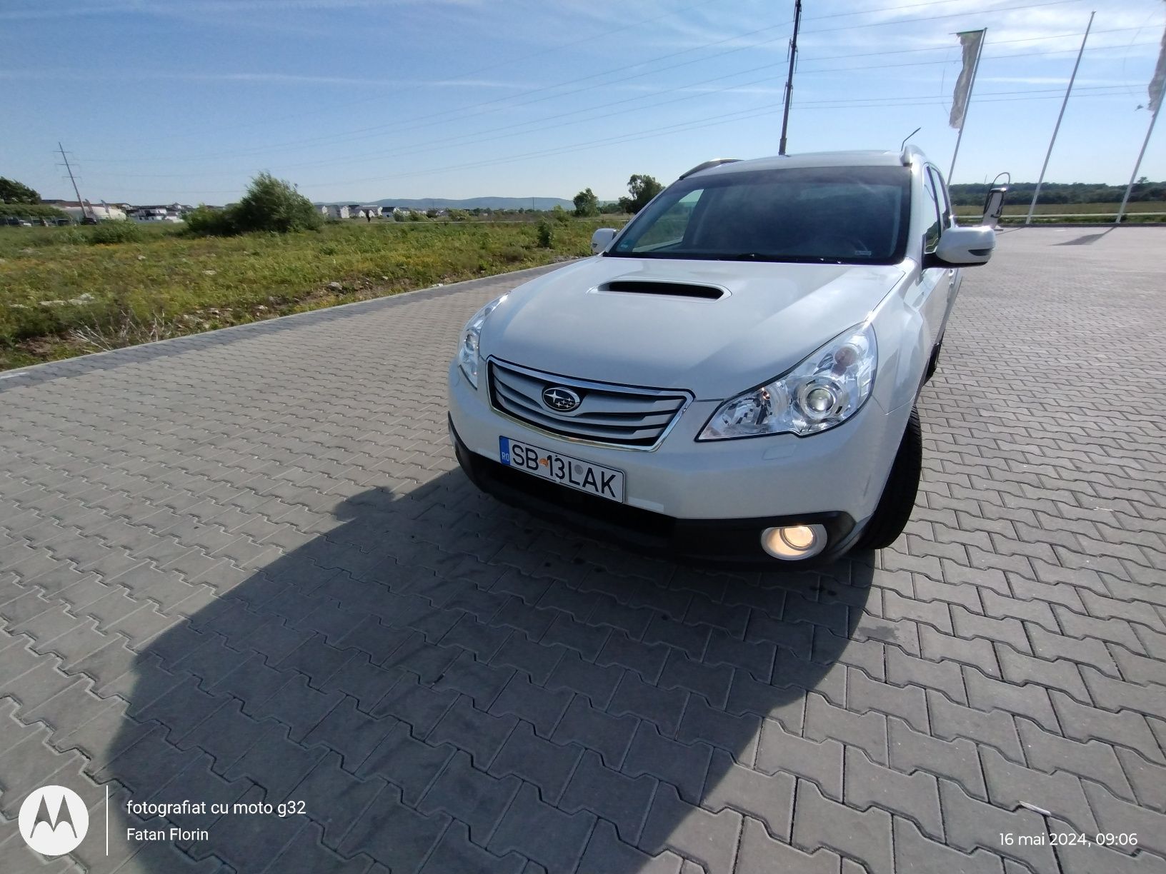 Vând Subaru outback din 2011