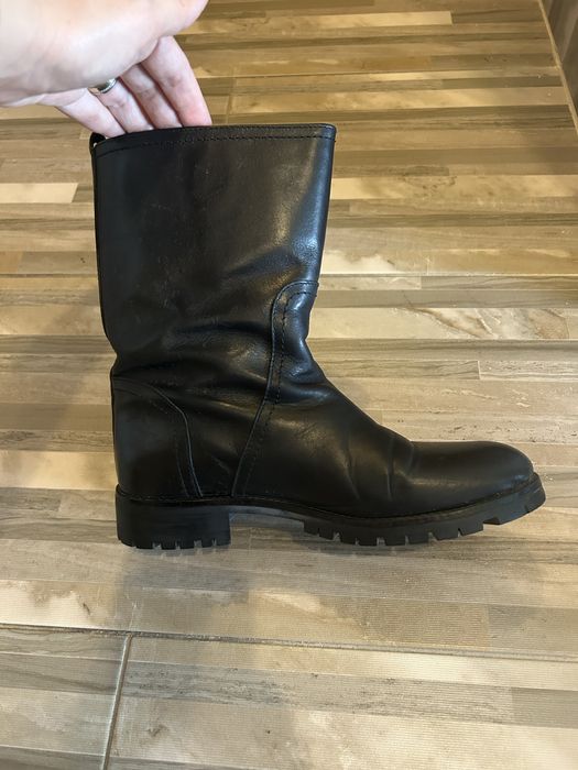 Ghete Massimo Dutti 37, negre