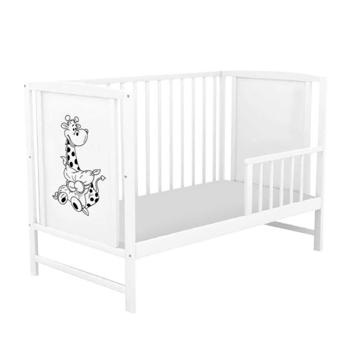 Patut reglabil bebelusi și protectie laterala textila