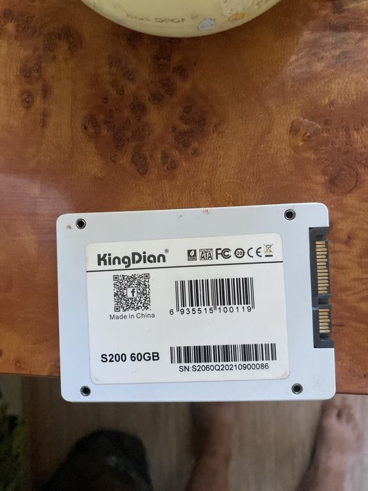 Продам Ssd диск 60gb