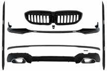 Pachet Extensii BMW G20 G21 (2018-2019) M340i Design Negru Lucios