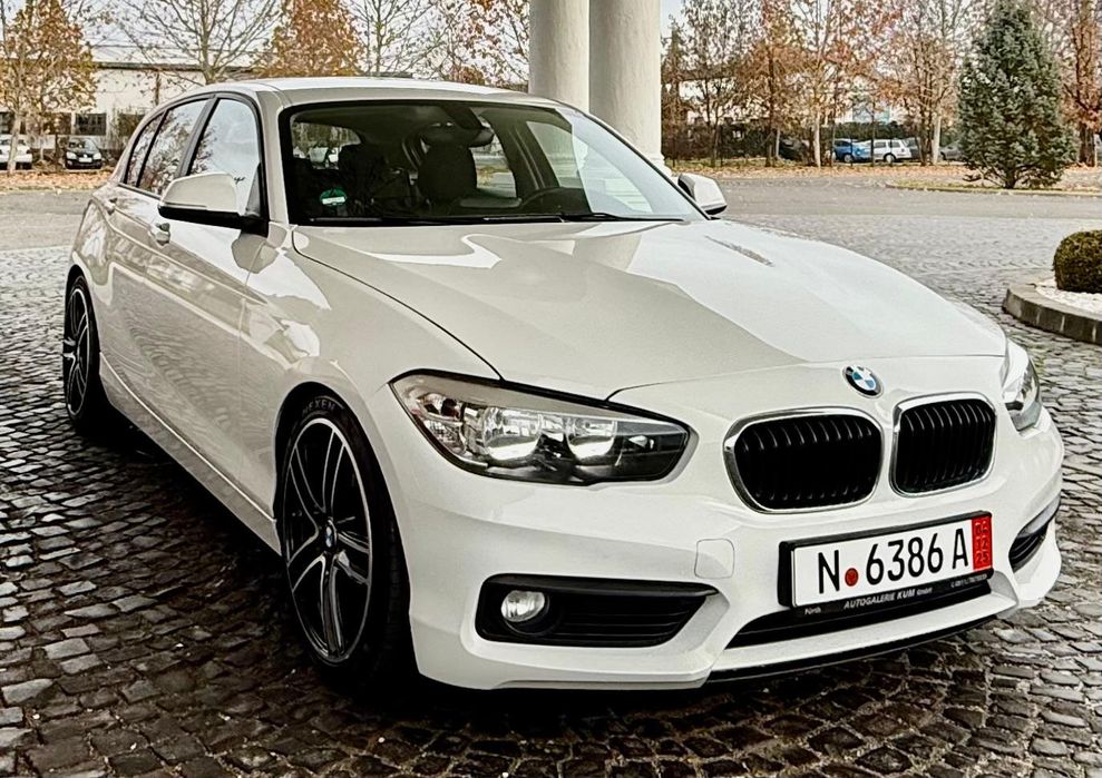 BMW seria 1 An fabricație: 2016 Motor 1.5 Diesel Euro 6