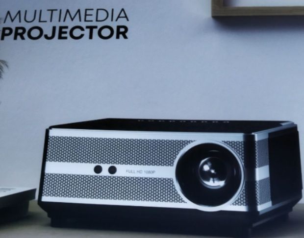 "Proektor android 9". Smart tv o'rniga tayyor kino teatr