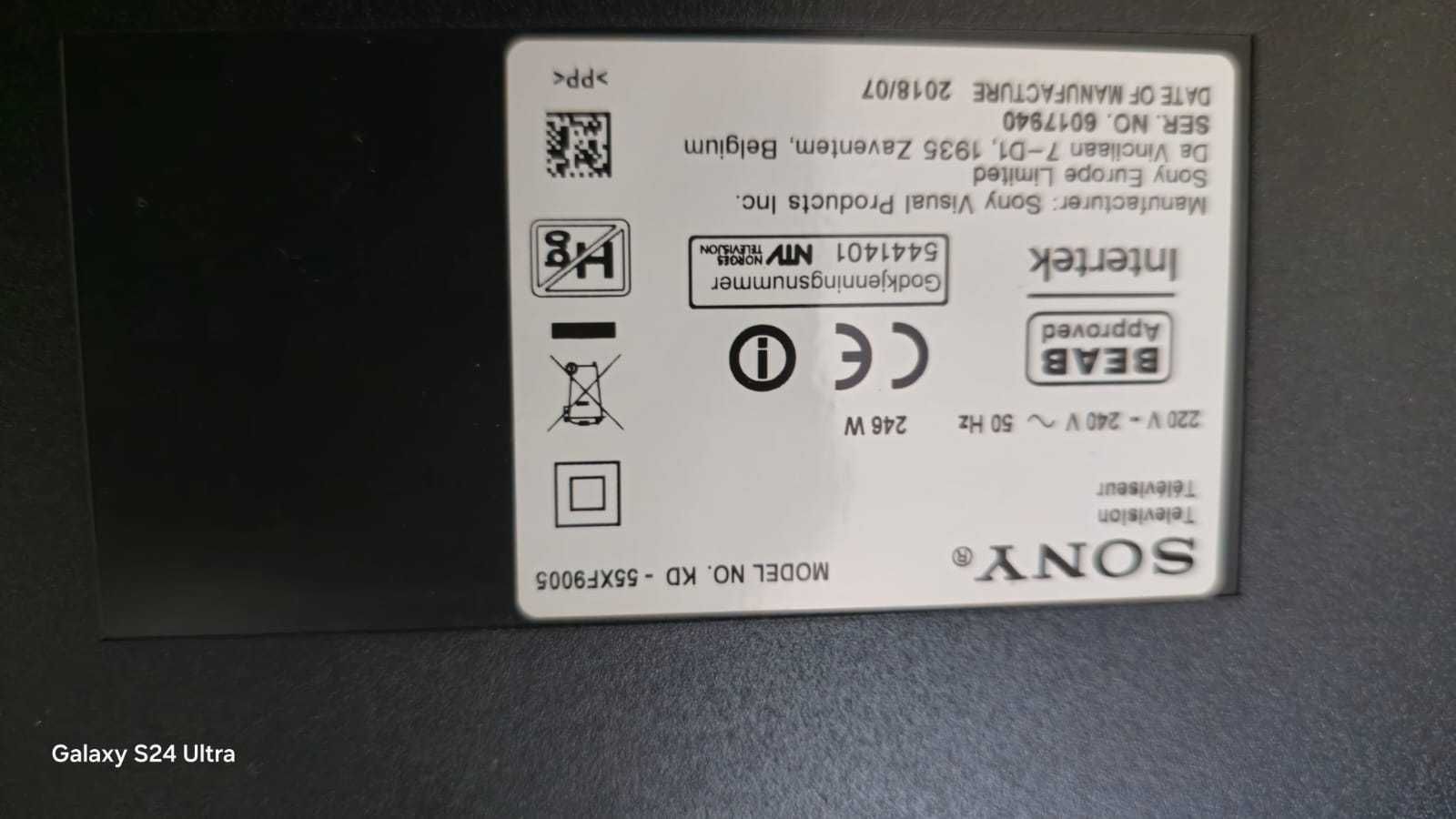 Placa tv Sony 1-983-329-11