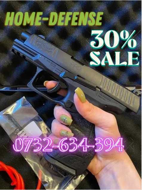 Pistol Airsoft WALTHER PPQ BlowBack cal43 BileCauciuc/Paintball 210m/s