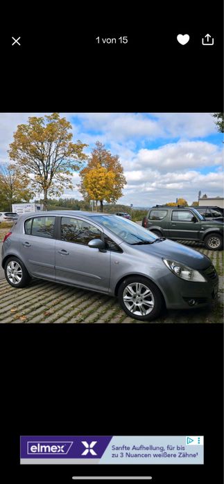 Opel corsa in perfecta stare
