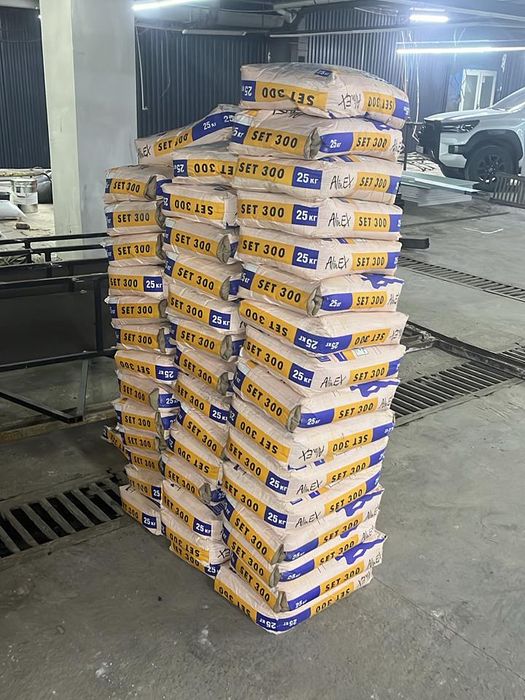 Set 300 клей alinex, глатт